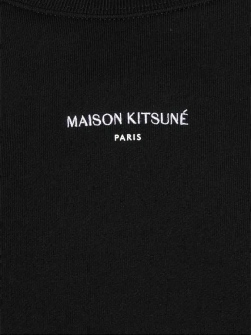 MAISON KITSUNE' Sweaters Black