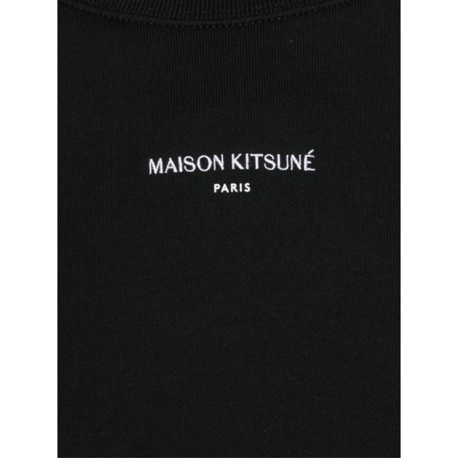 MAISON KITSUNE' Sweaters Black
