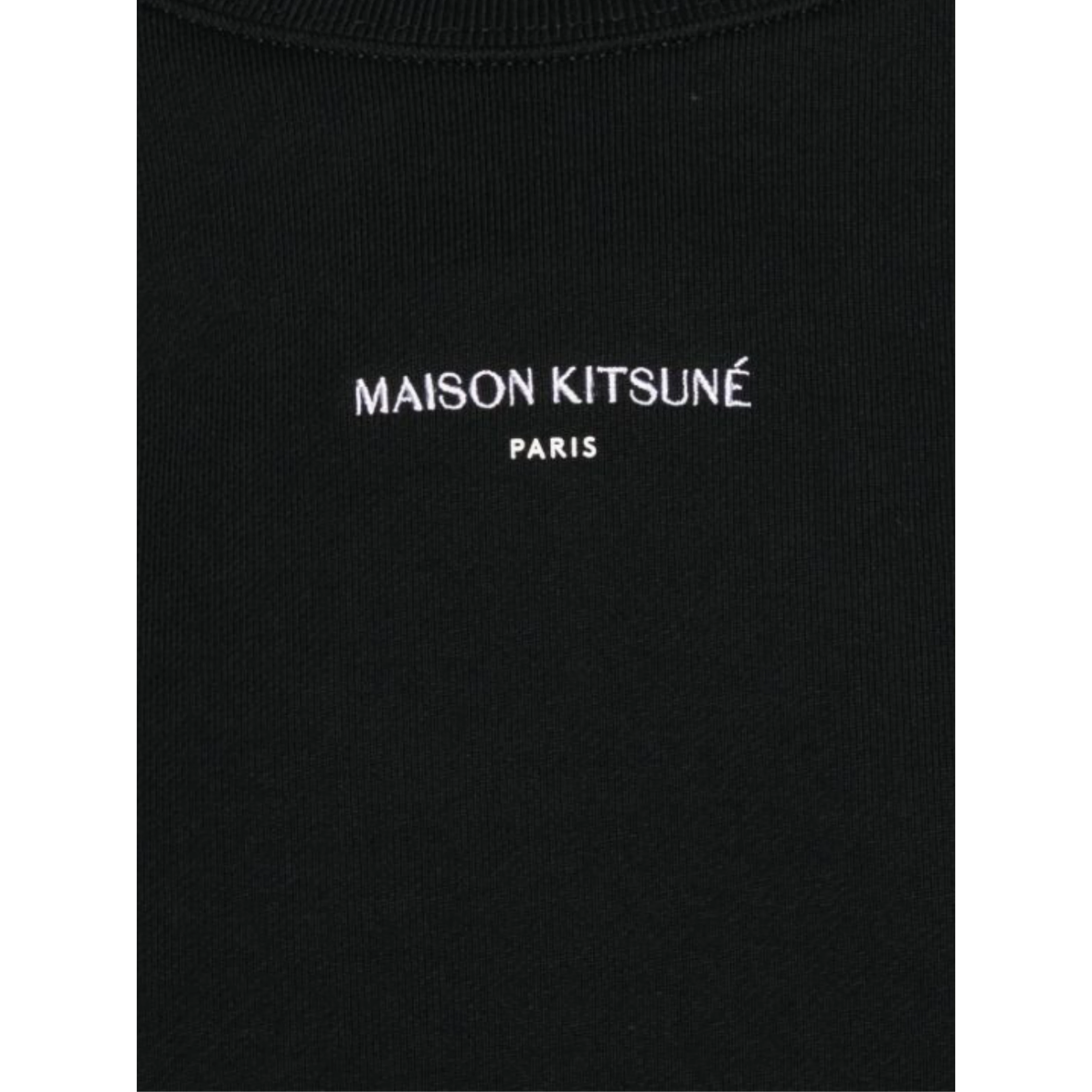 MAISON KITSUNE' Sweaters Black
