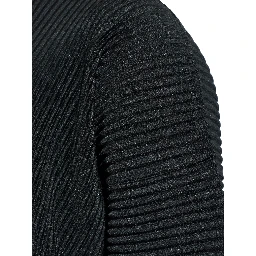 Issey Miyake T-shirts and Polos Black