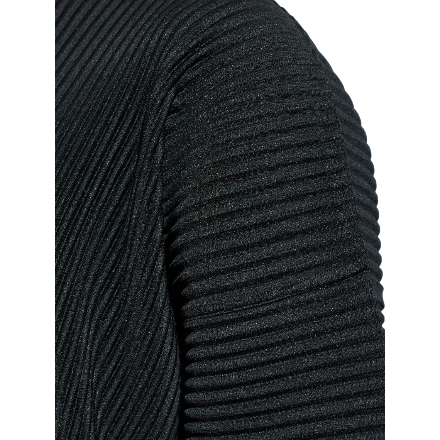 Issey Miyake T-shirts and Polos Black