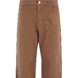 Federica Tosi Jeans Brown