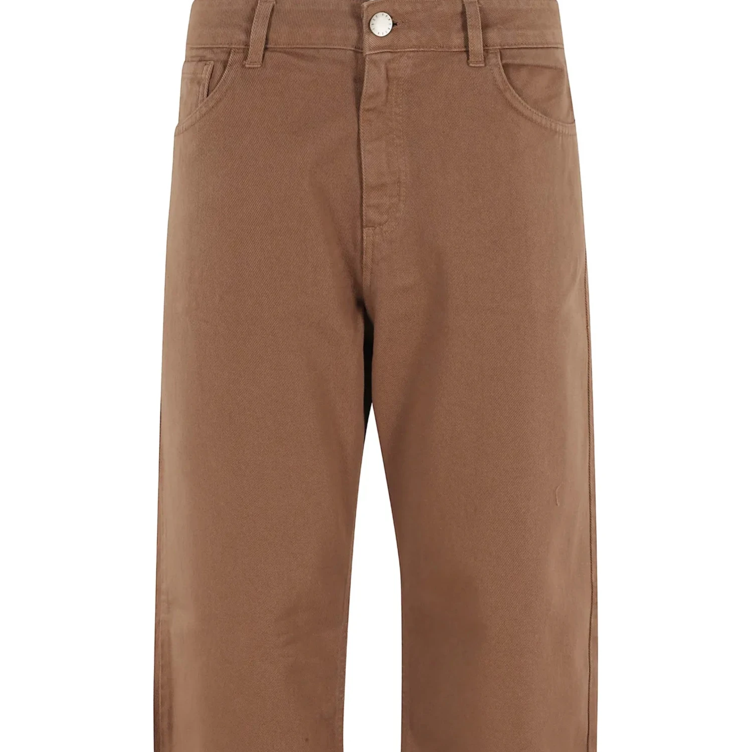Federica Tosi Jeans Brown