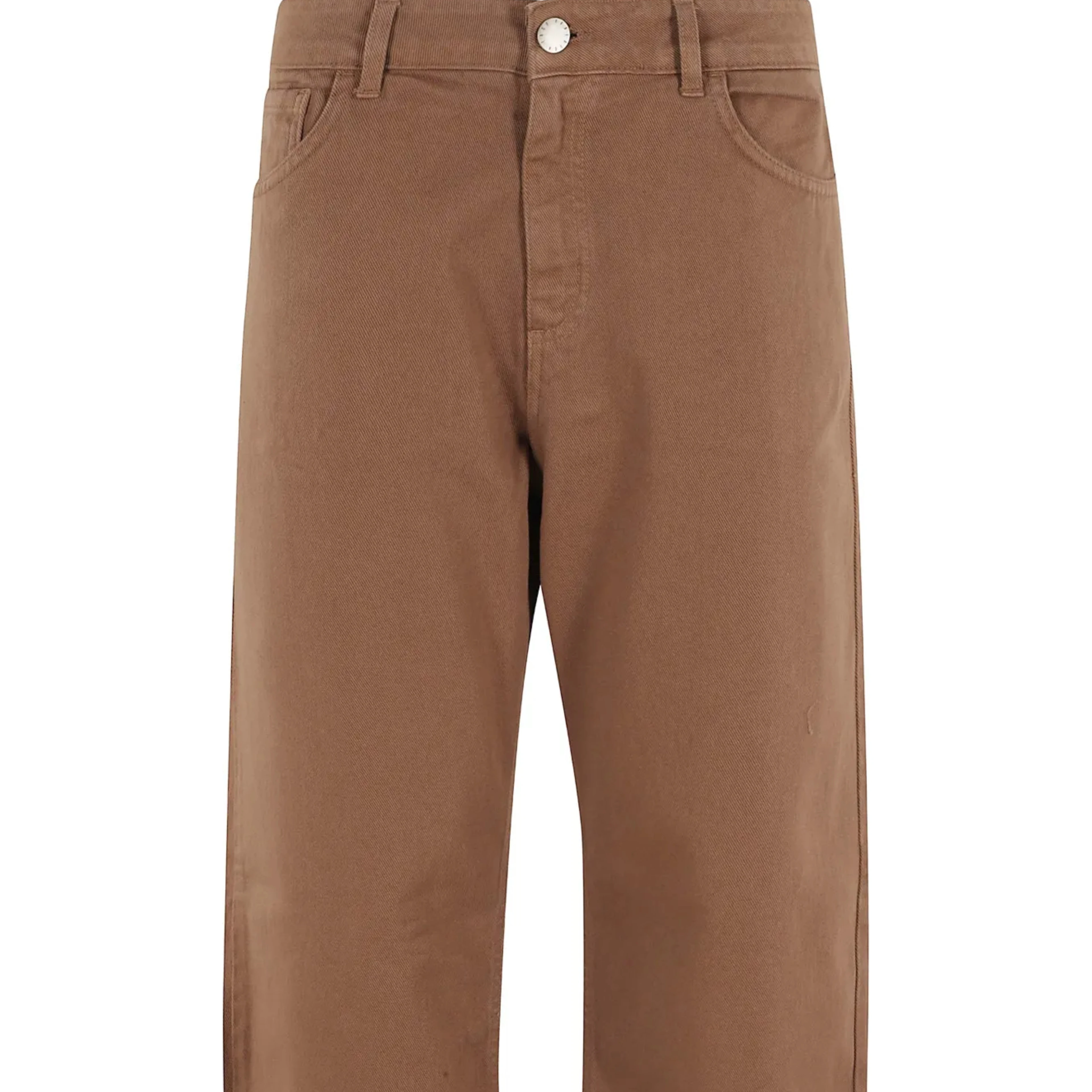 Federica Tosi Jeans Brown