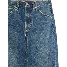 Levi's Skirts Blue