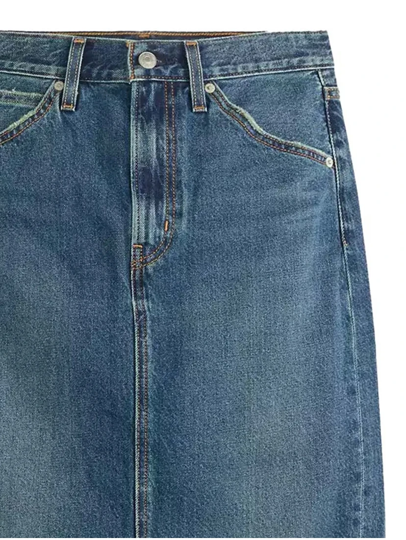 Levi's Skirts Blue