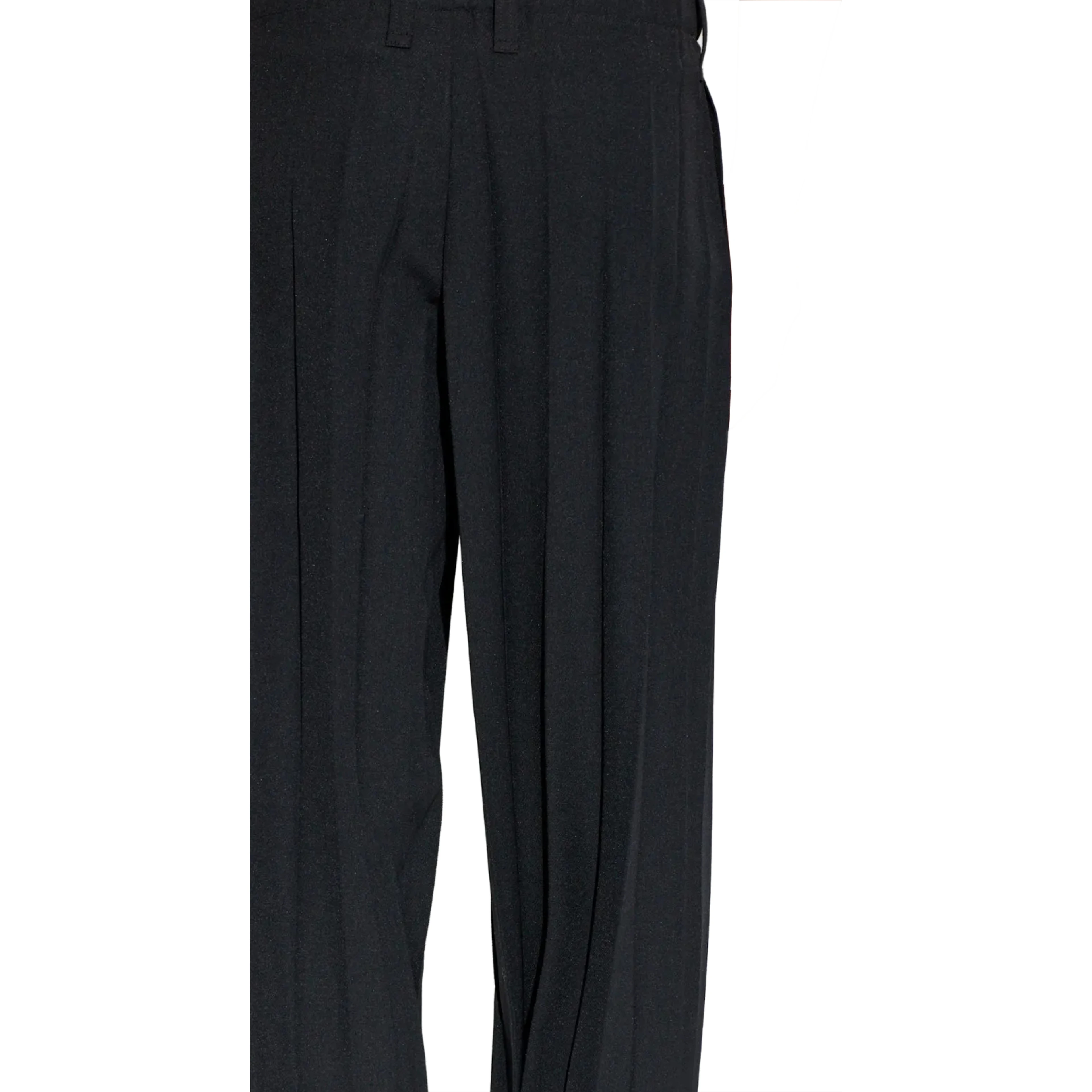 Issey Miyake Trousers Black