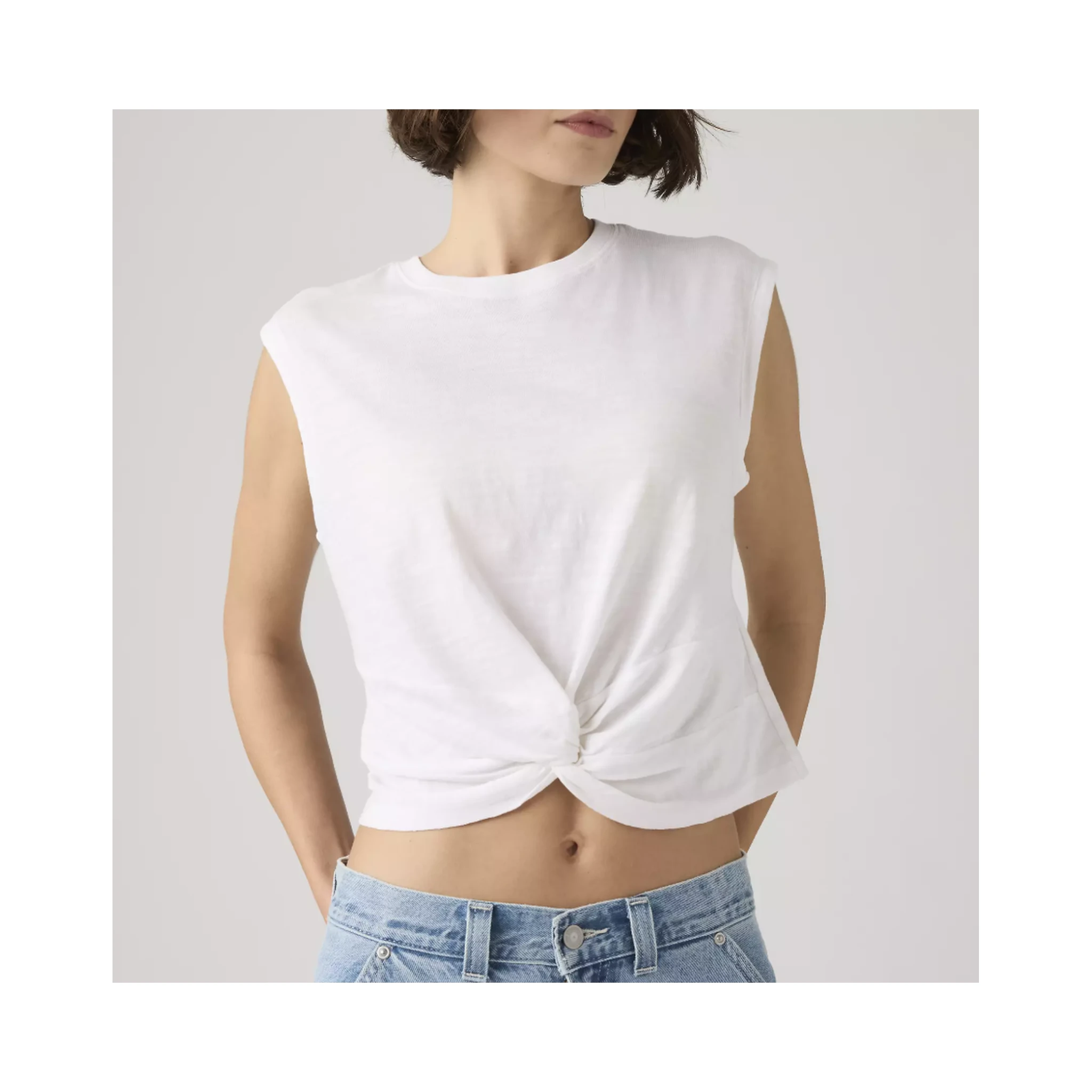 Levi's Top White