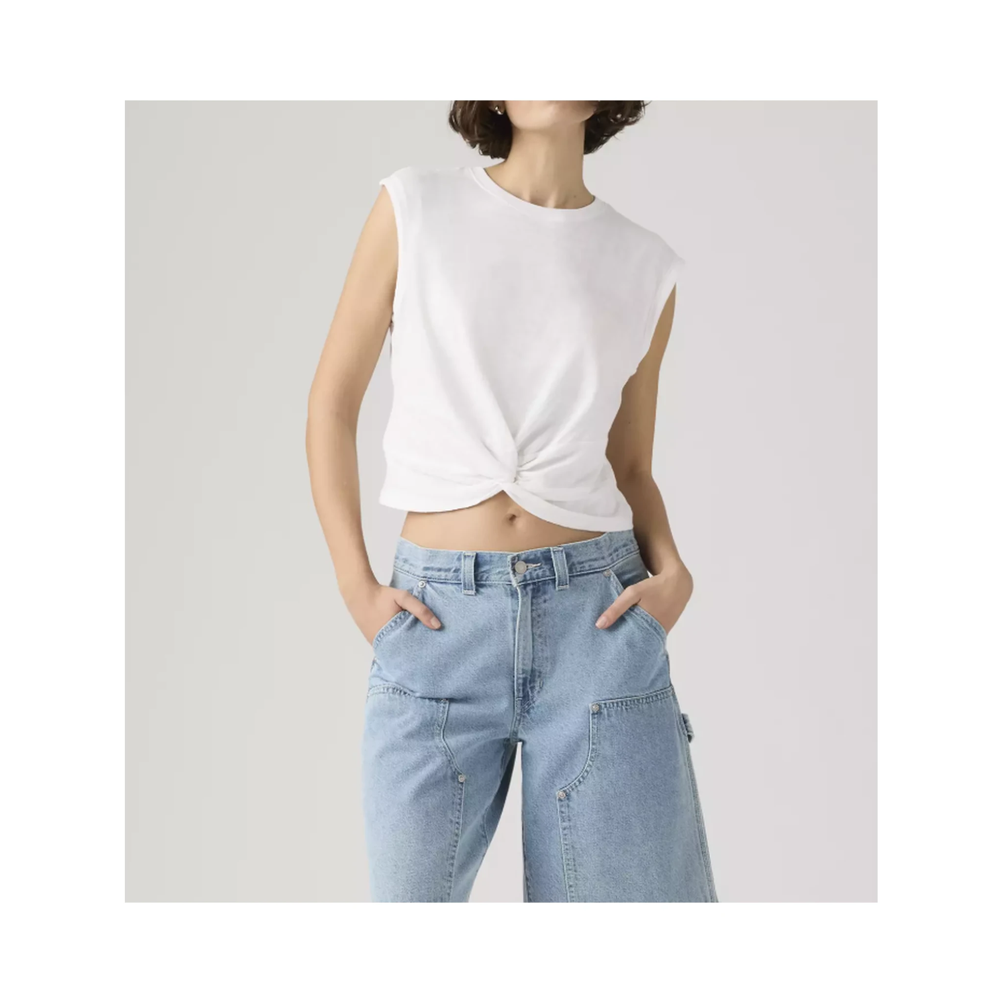 Levi's Top White