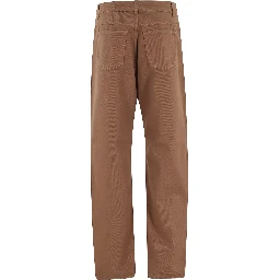 Federica Tosi Jeans Brown