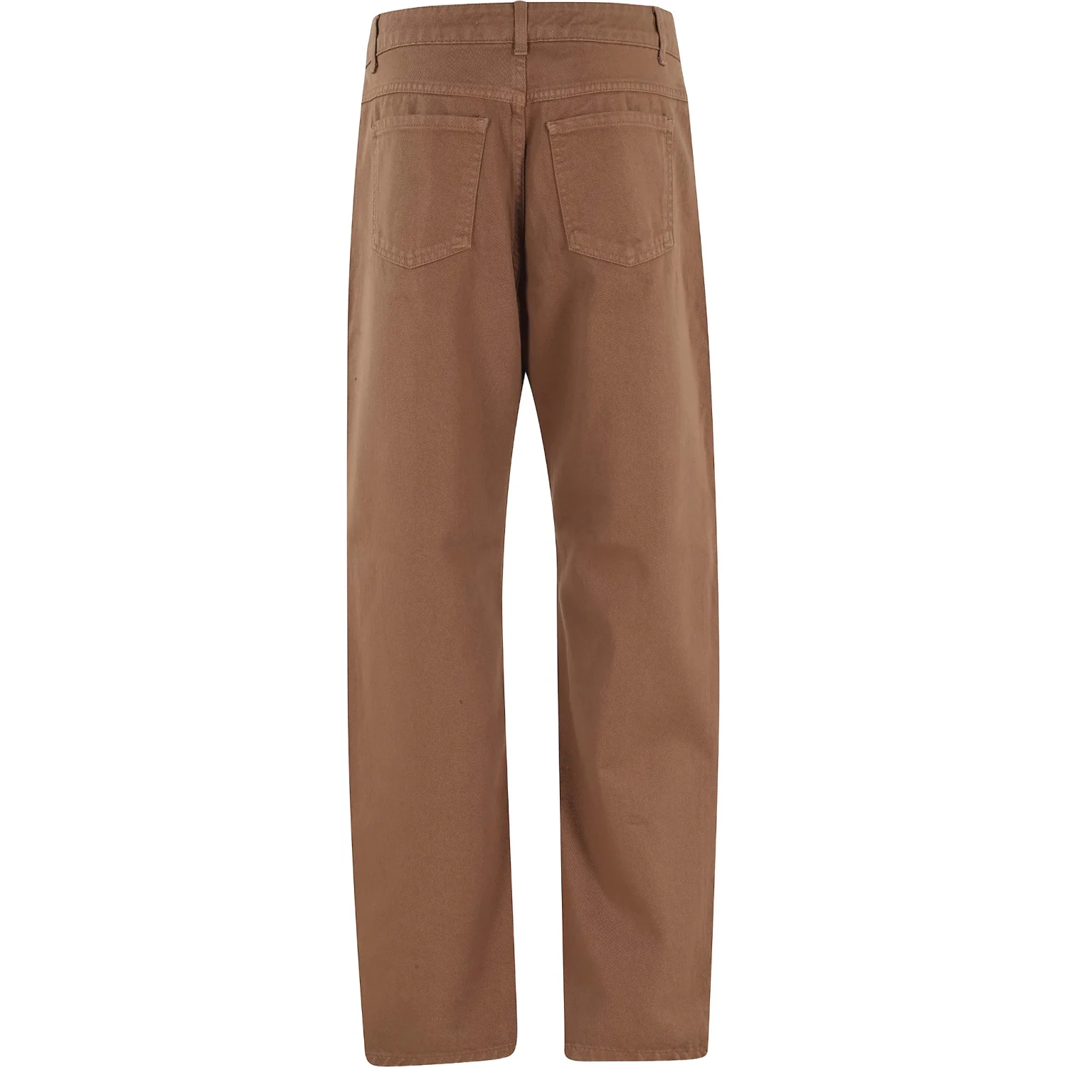 Federica Tosi Jeans Brown
