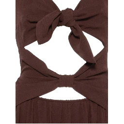 RAQUEL DINIZ Dresses Brown