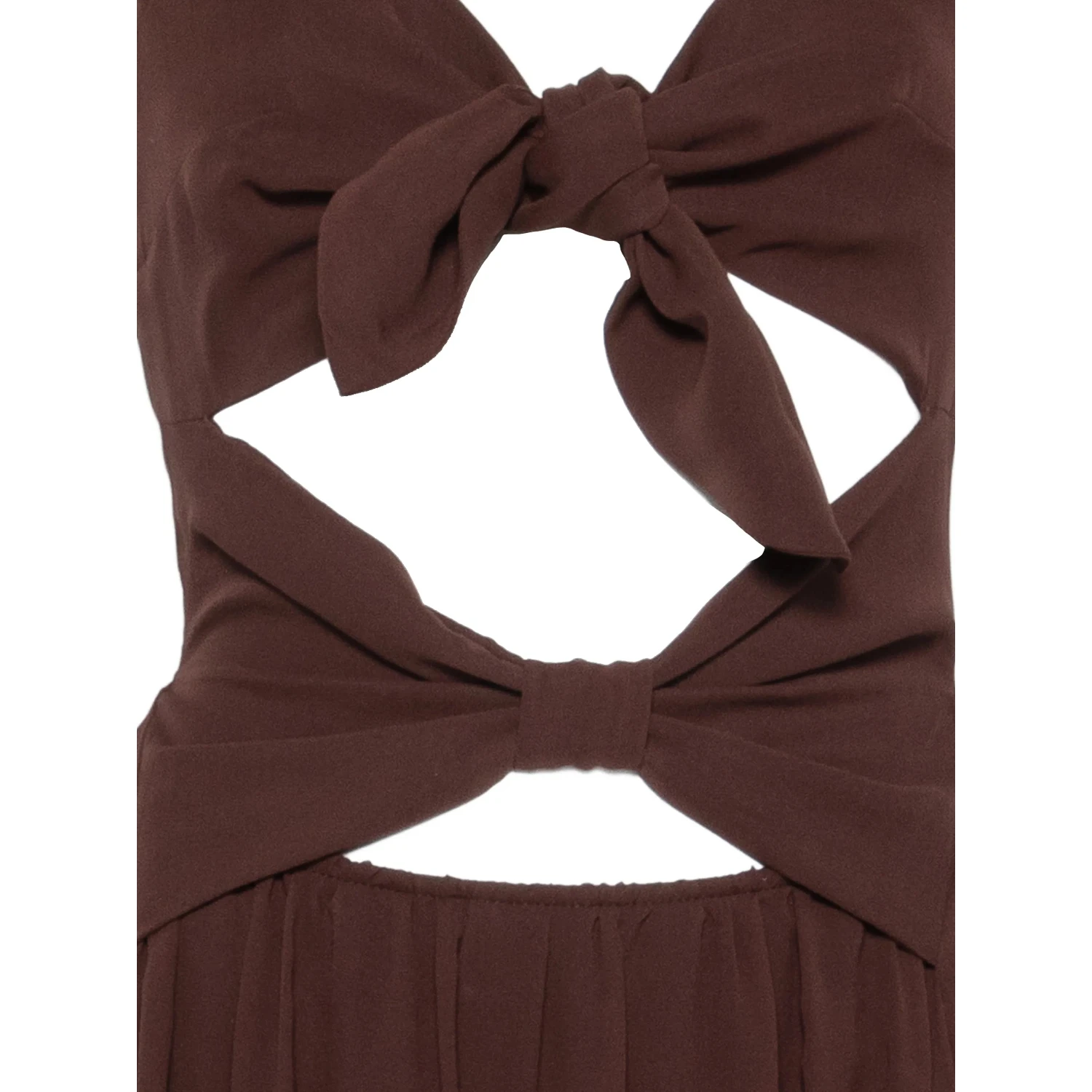 RAQUEL DINIZ Dresses Brown