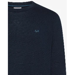 Sun 68 kids Sweaters Blue