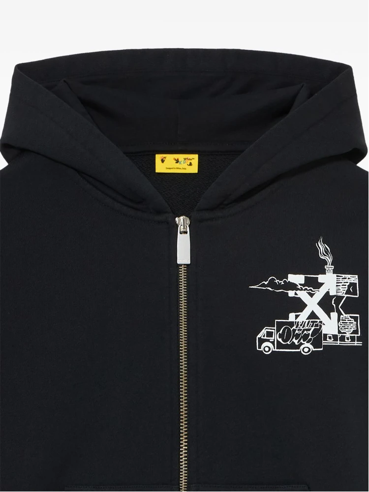 Off White Sweaters Black alternative