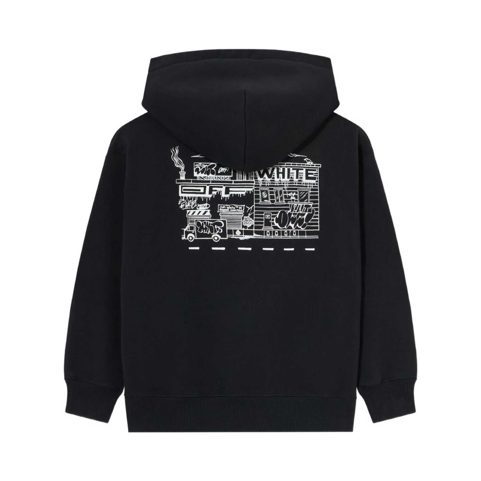 Off White Sweaters Black
