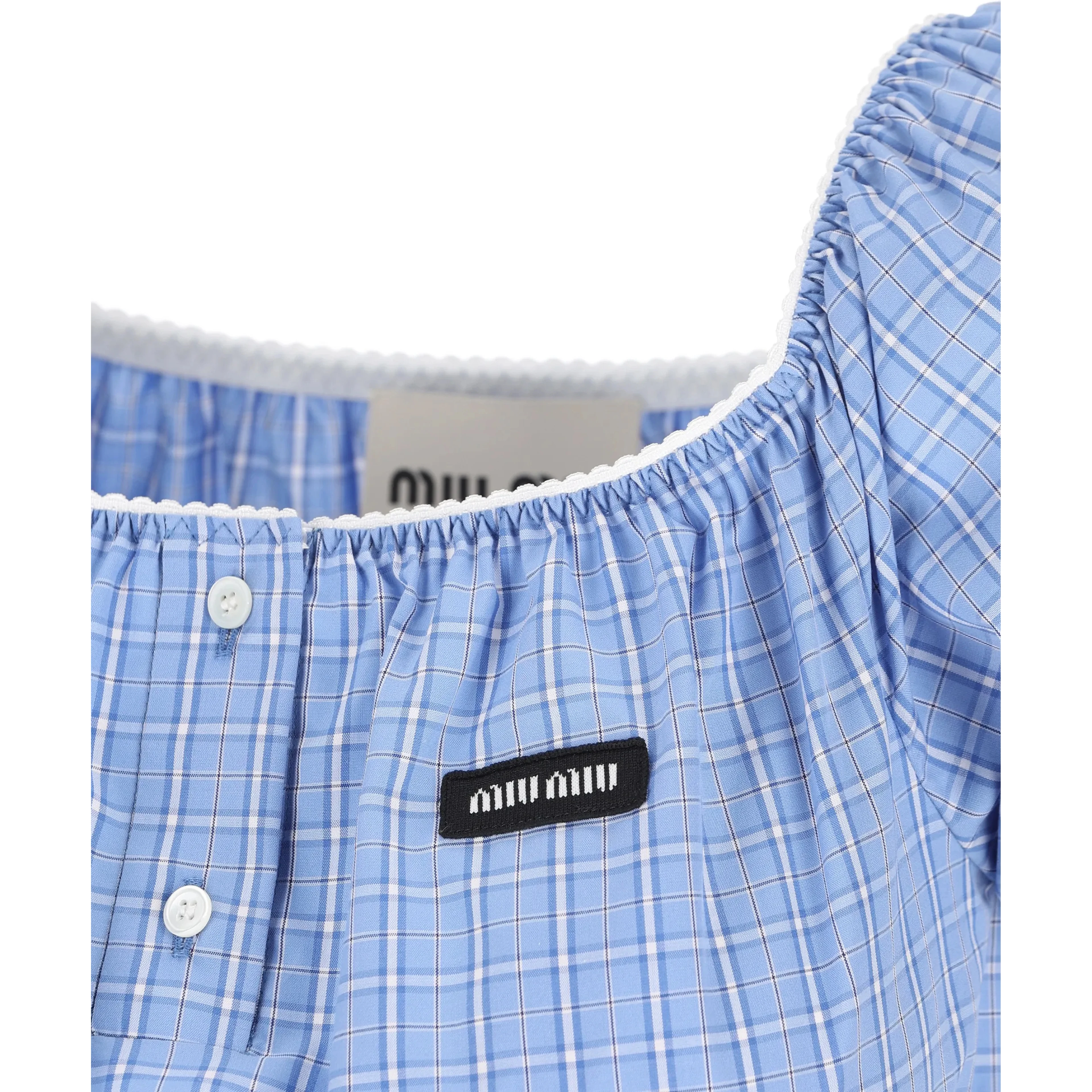 Miu Miu Dresses Light Blue