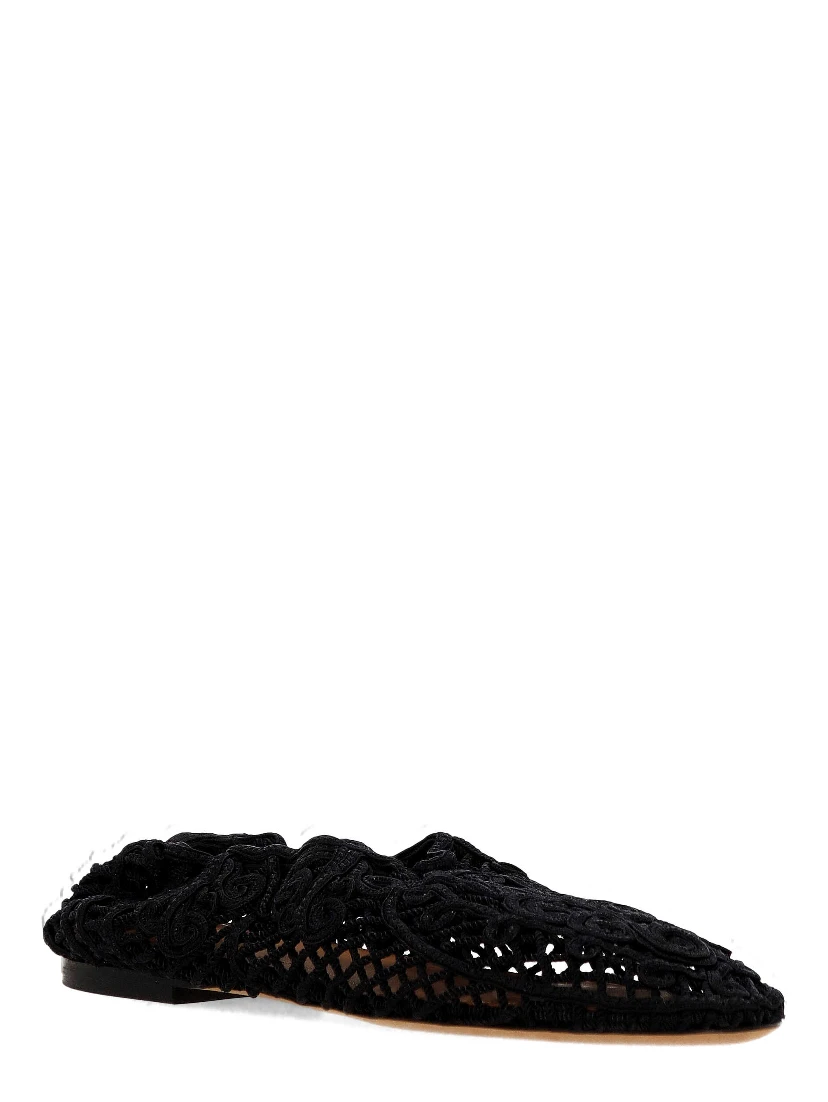 ODISSI Flat shoes Black