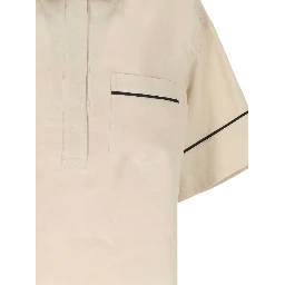 Agnona Shirts Beige