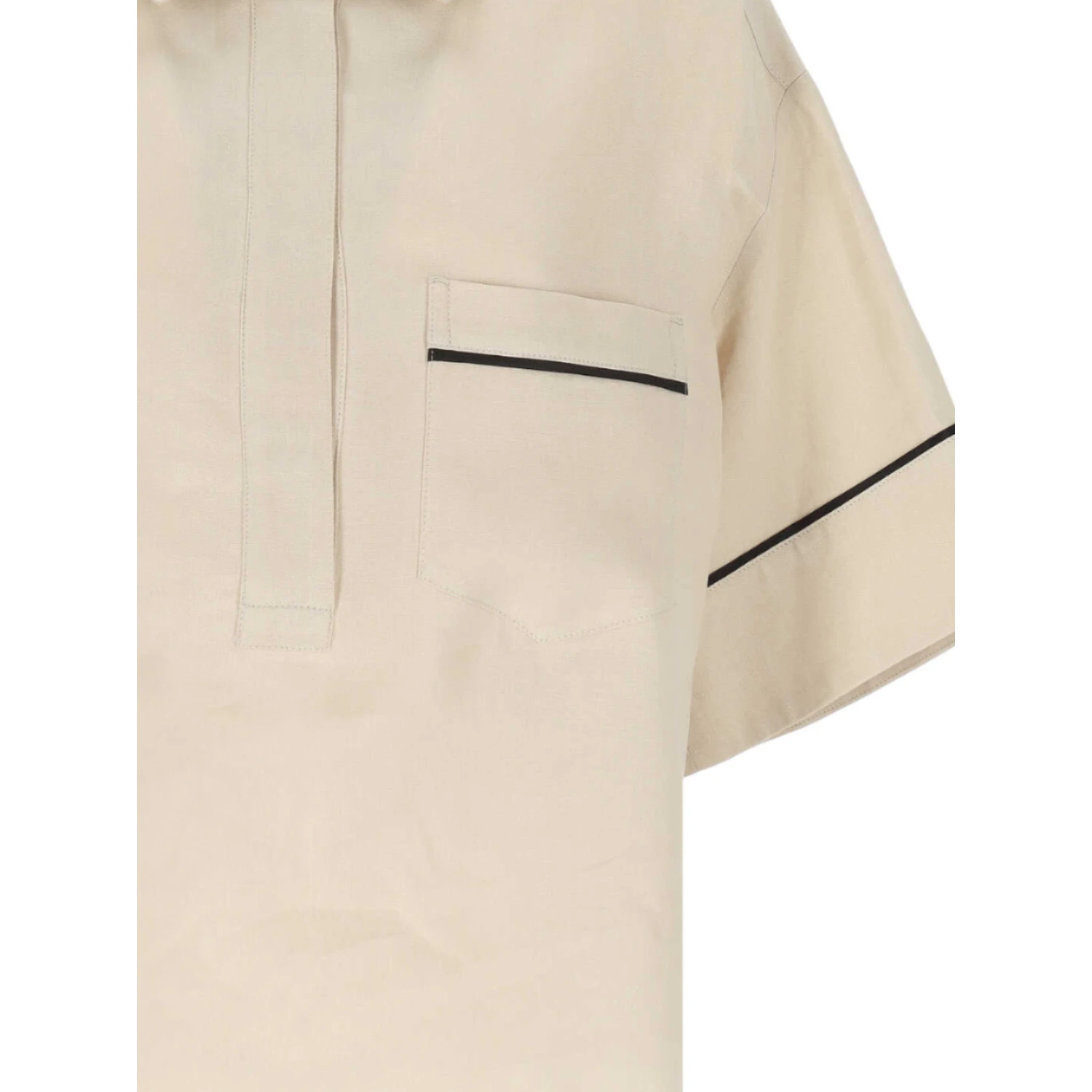 Agnona Shirts Beige