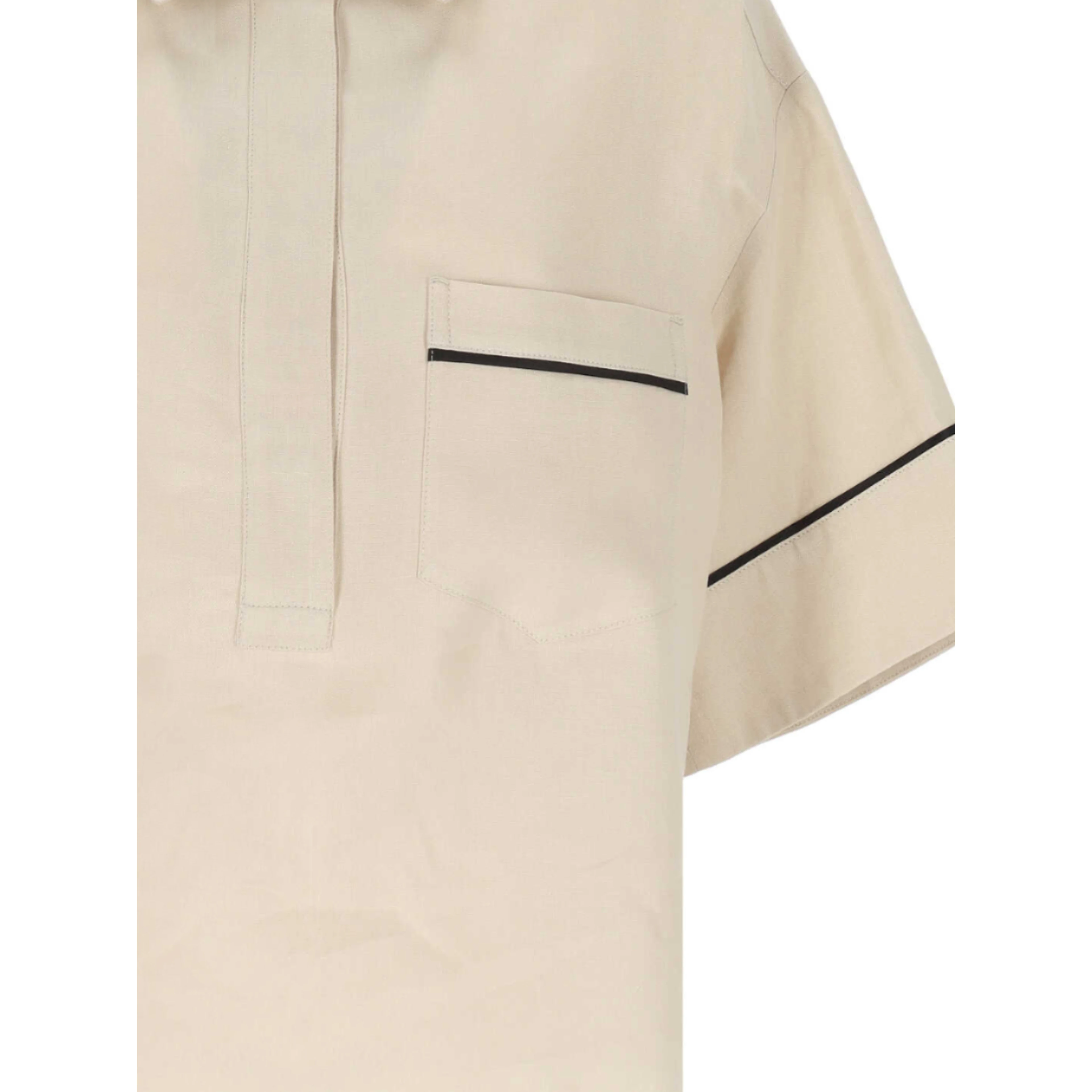 Agnona Shirts Beige