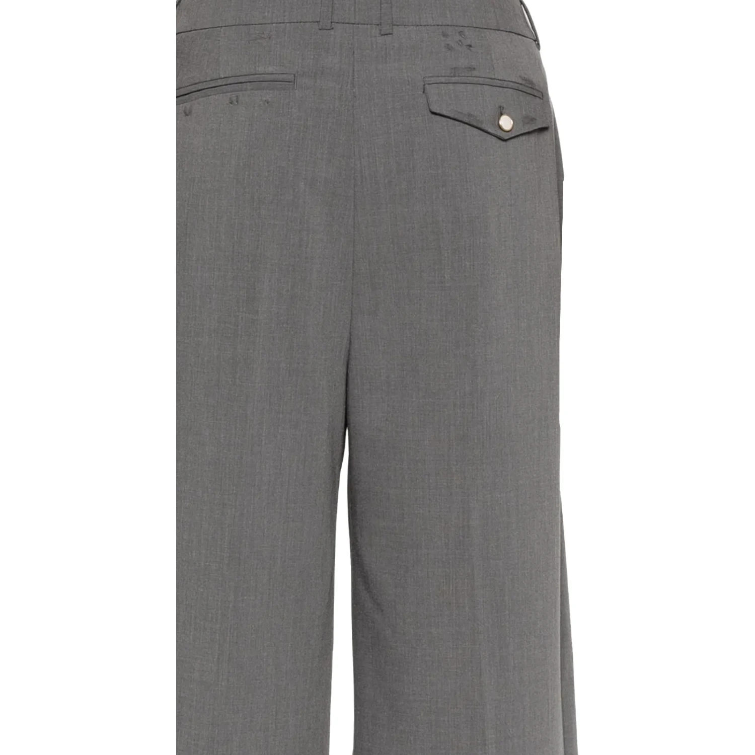 THE STROY Trousers Grey