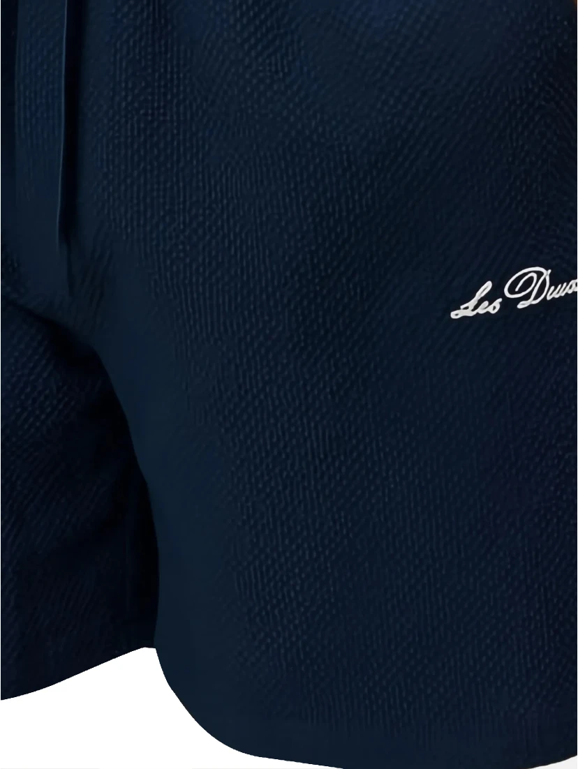LES DEUX Shorts Blue
