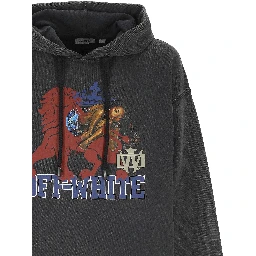 Off White Sweaters Black