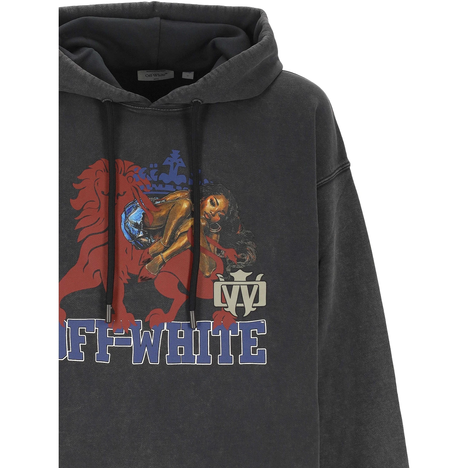 Off White Sweaters Black
