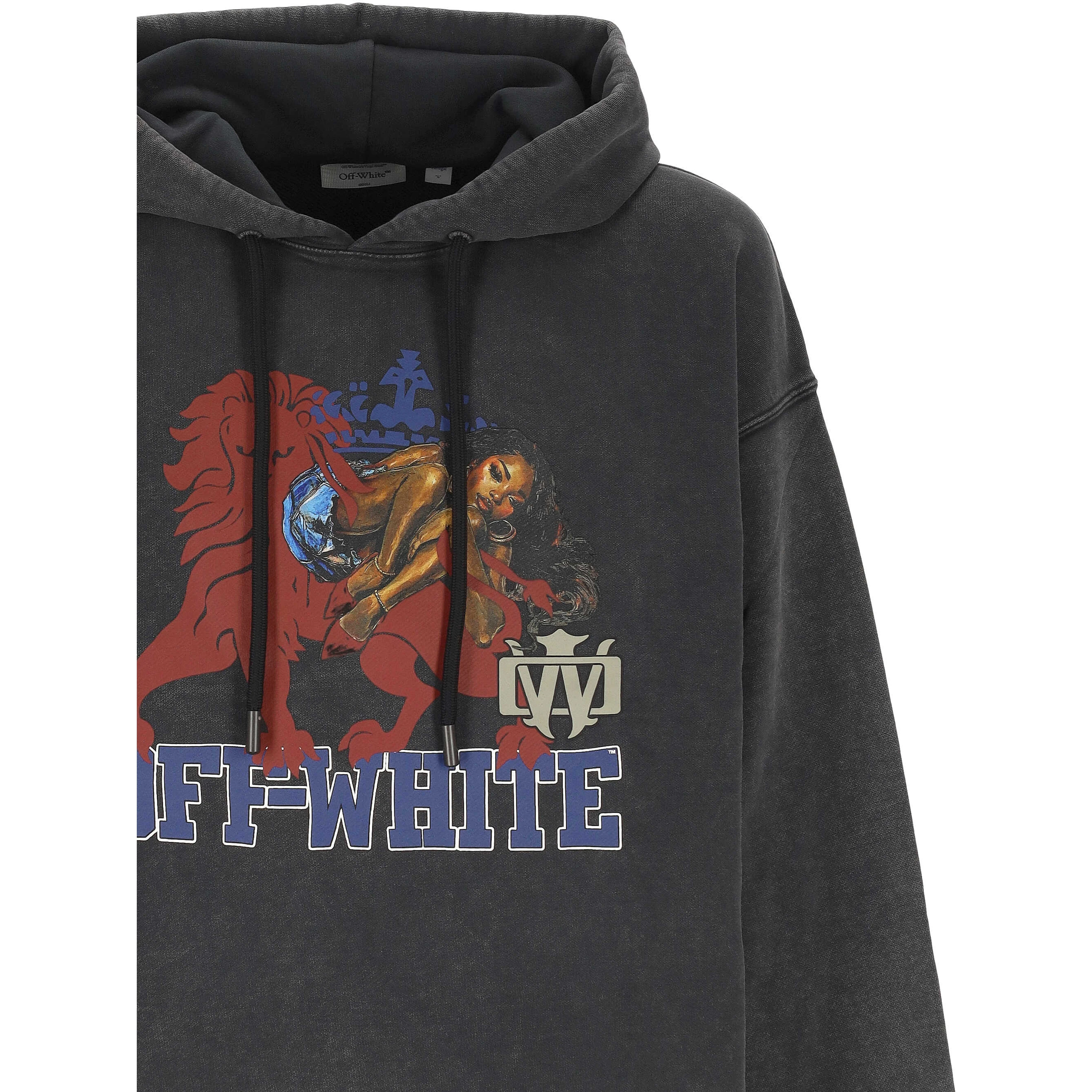 Off White Sweaters Black