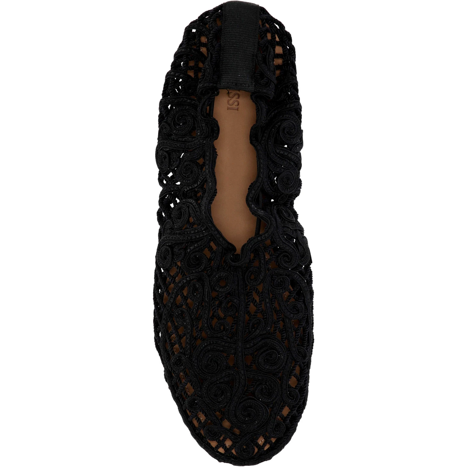 ODISSI Flat shoes Black