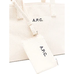 A.P.C. Bags.. Beige