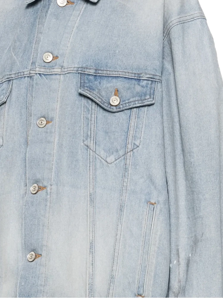 Balenciaga Jackets Blue alternative