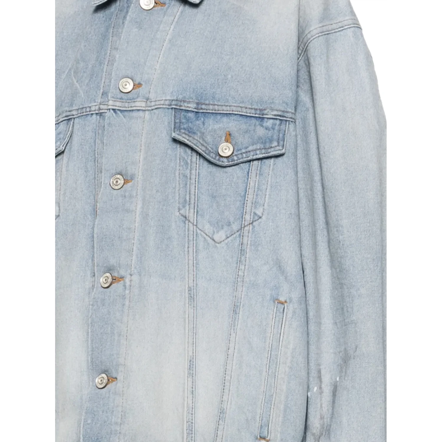 Balenciaga Jackets Blue