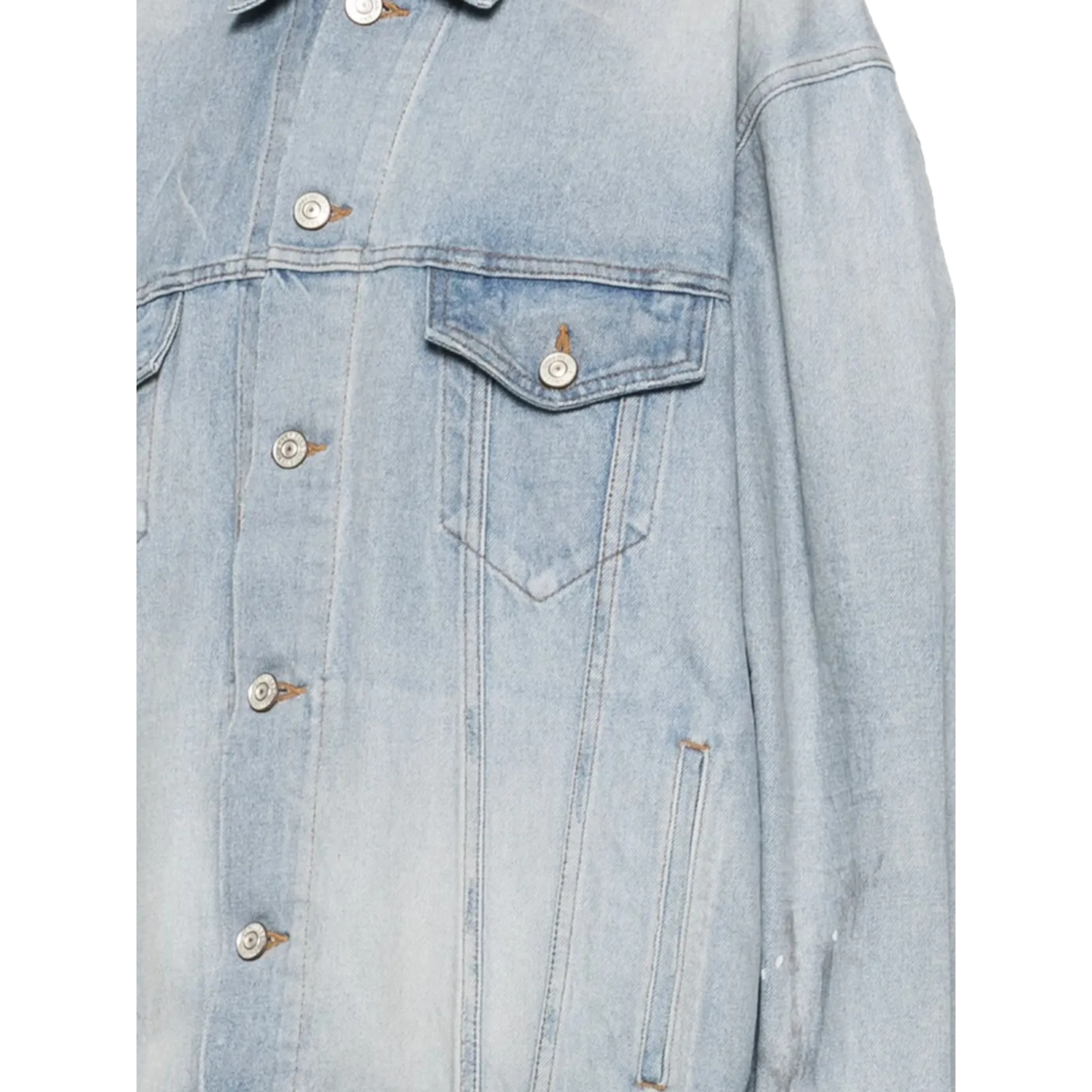 Balenciaga Jackets Blue