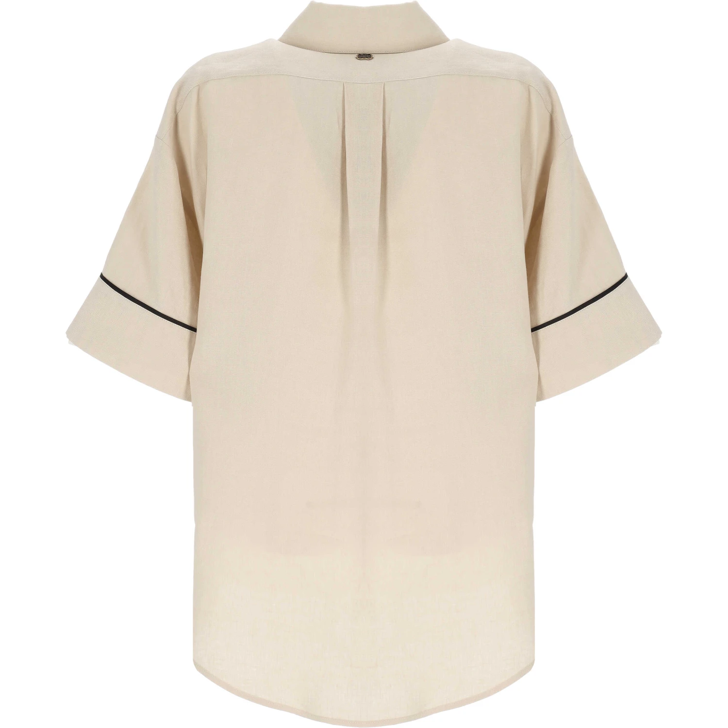 Agnona Shirts Beige