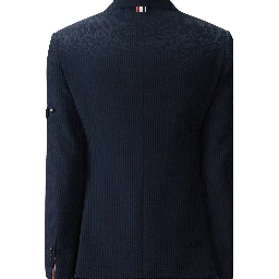 Thom Browne Jackets Blue