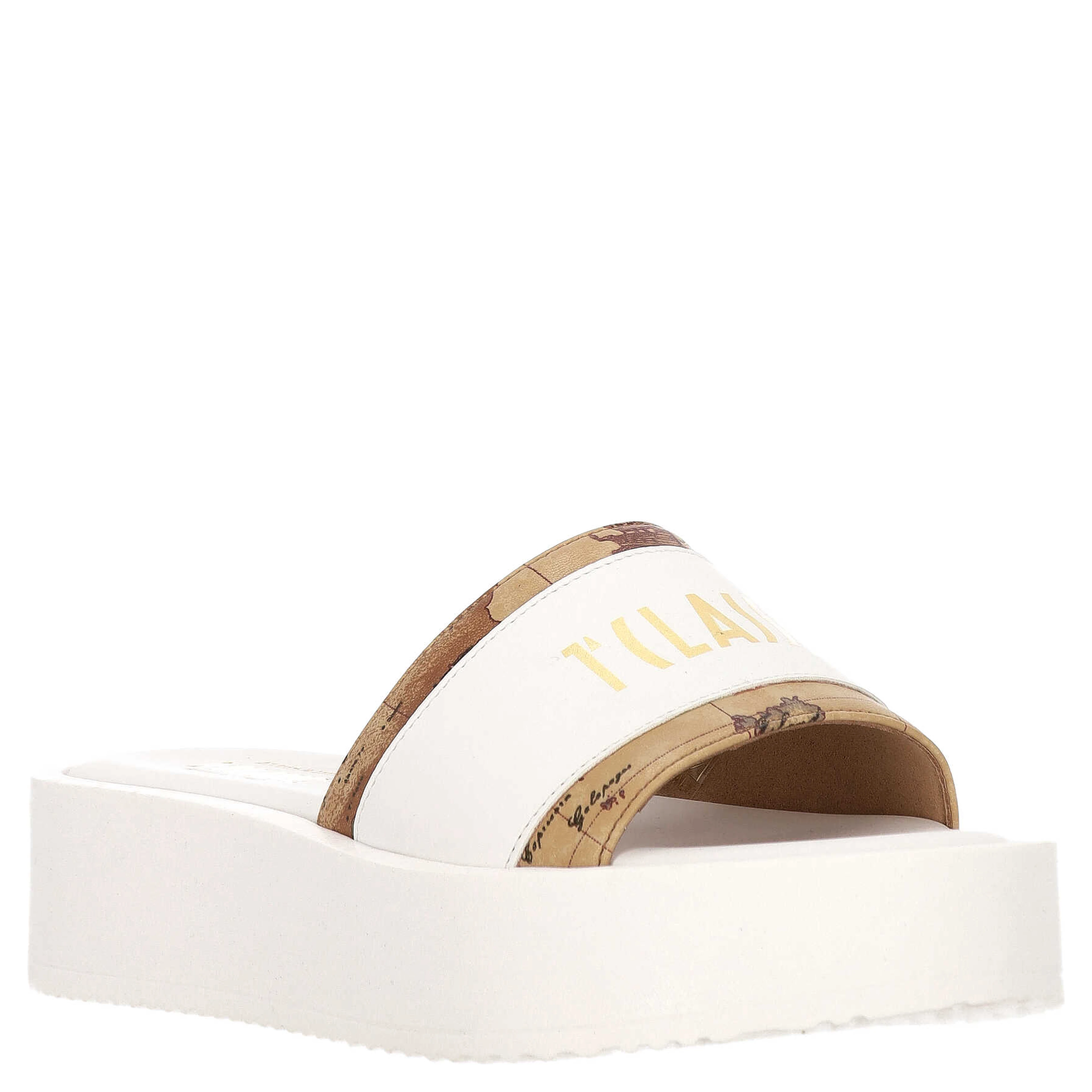 Alviero Martini Sandals White