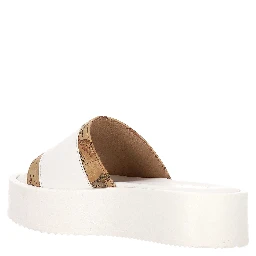 Alviero Martini Sandals White
