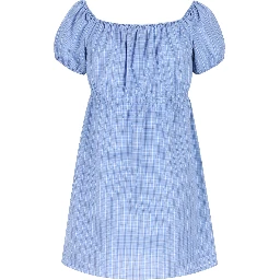 Miu Miu Dresses Light Blue