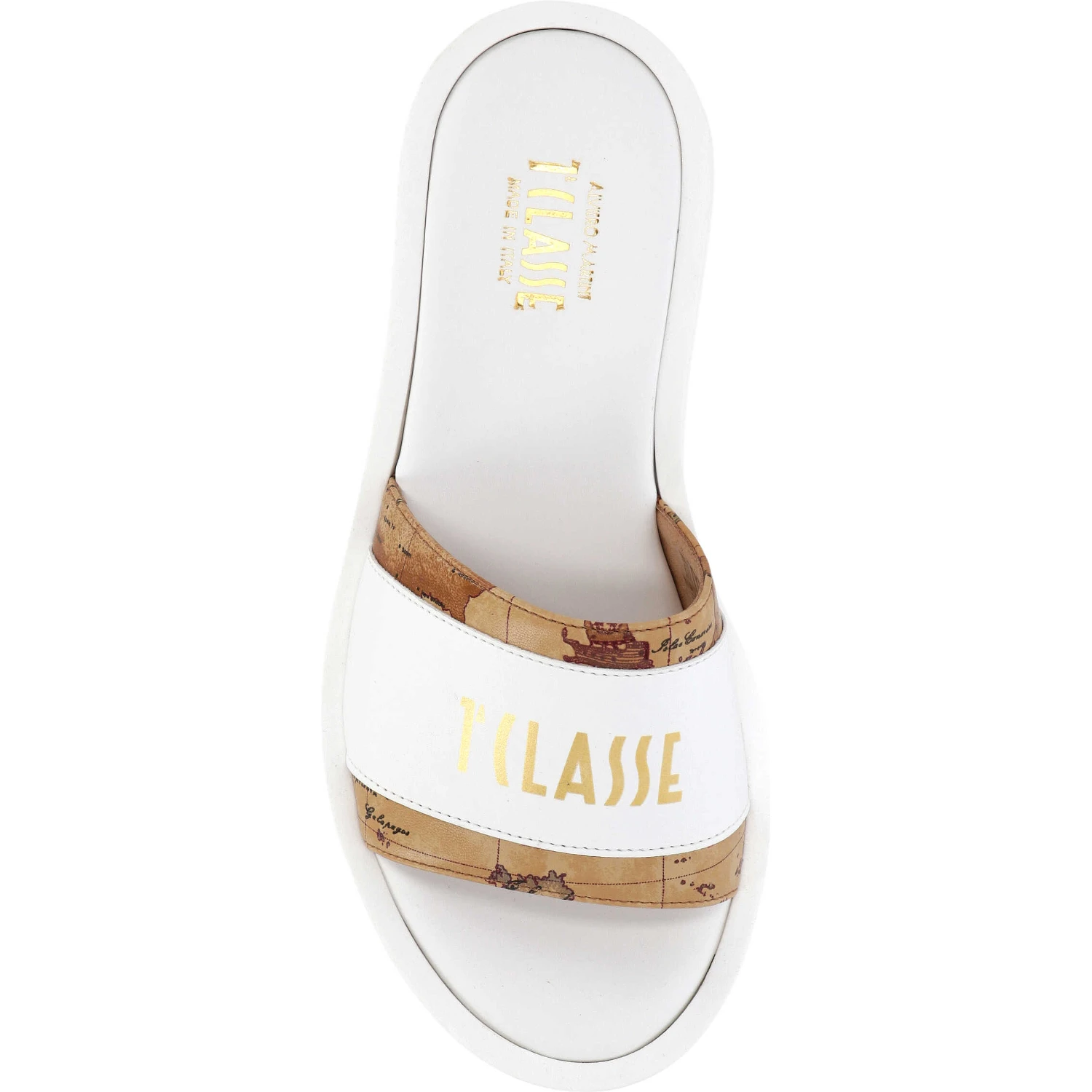 Alviero Martini Sandals White