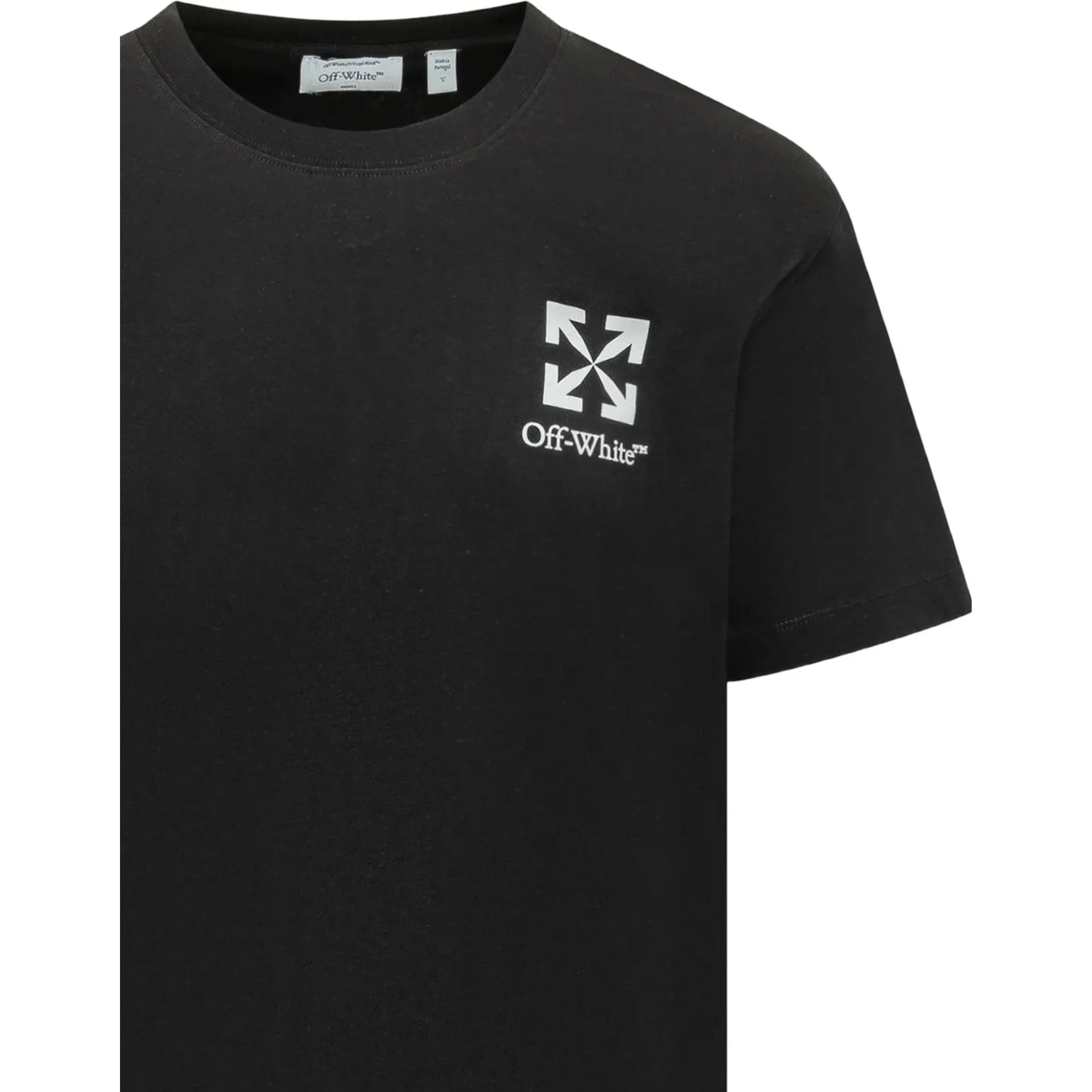 Off White T-shirts and Polos Black