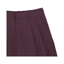 Federica Tosi Shorts Dark Violet