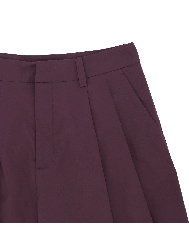 Federica Tosi Shorts Dark Violet alternative