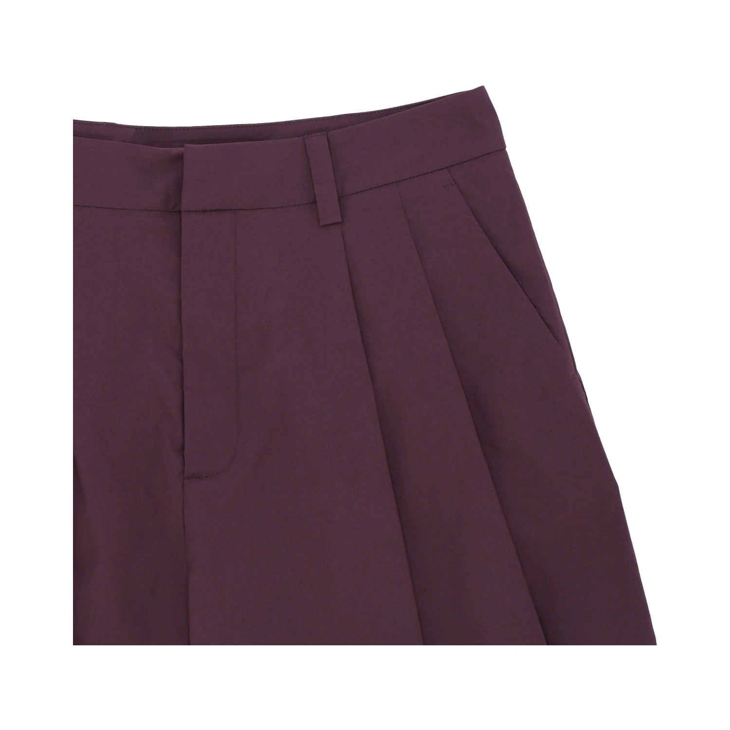 Federica Tosi Shorts Dark Violet