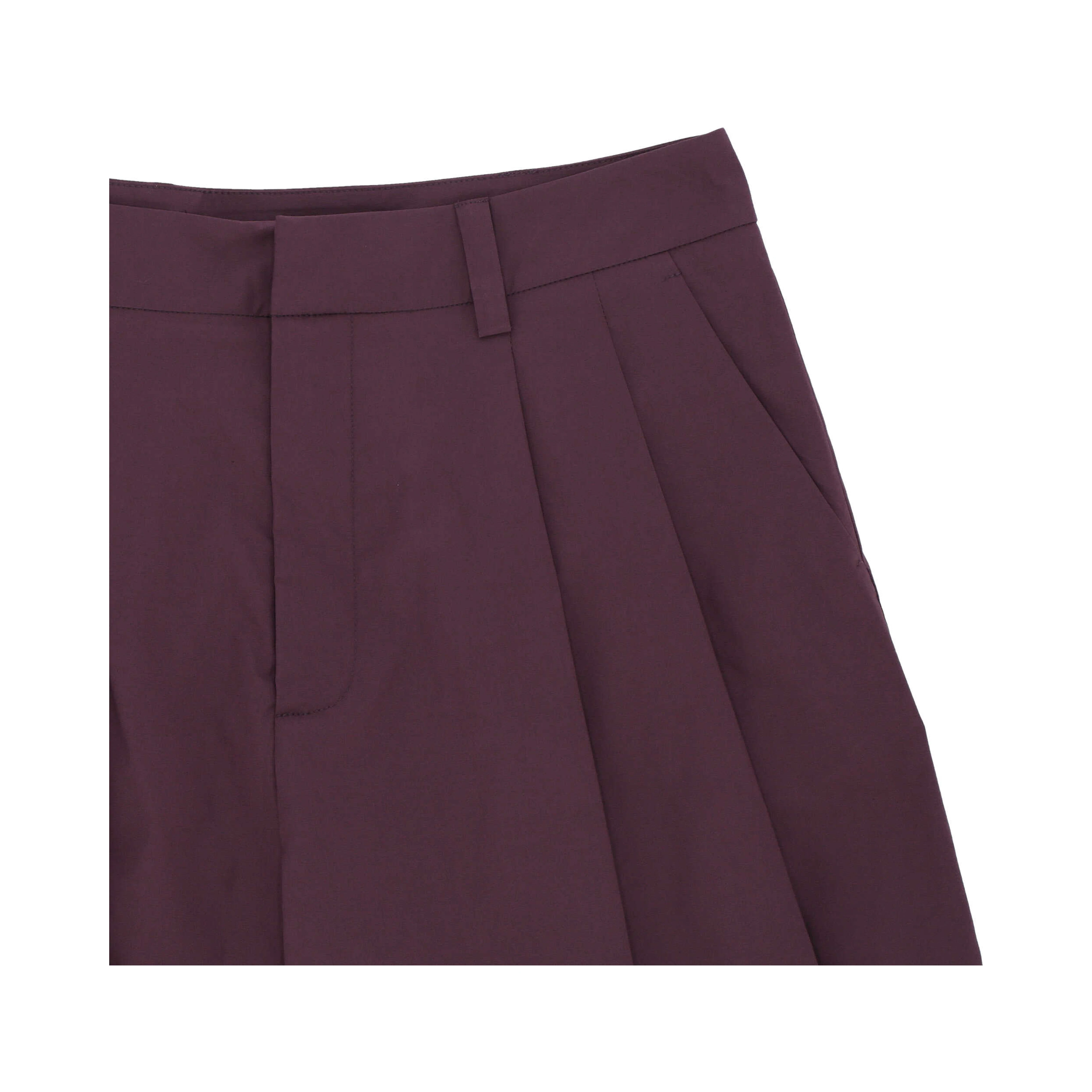 Federica Tosi Shorts Dark Violet