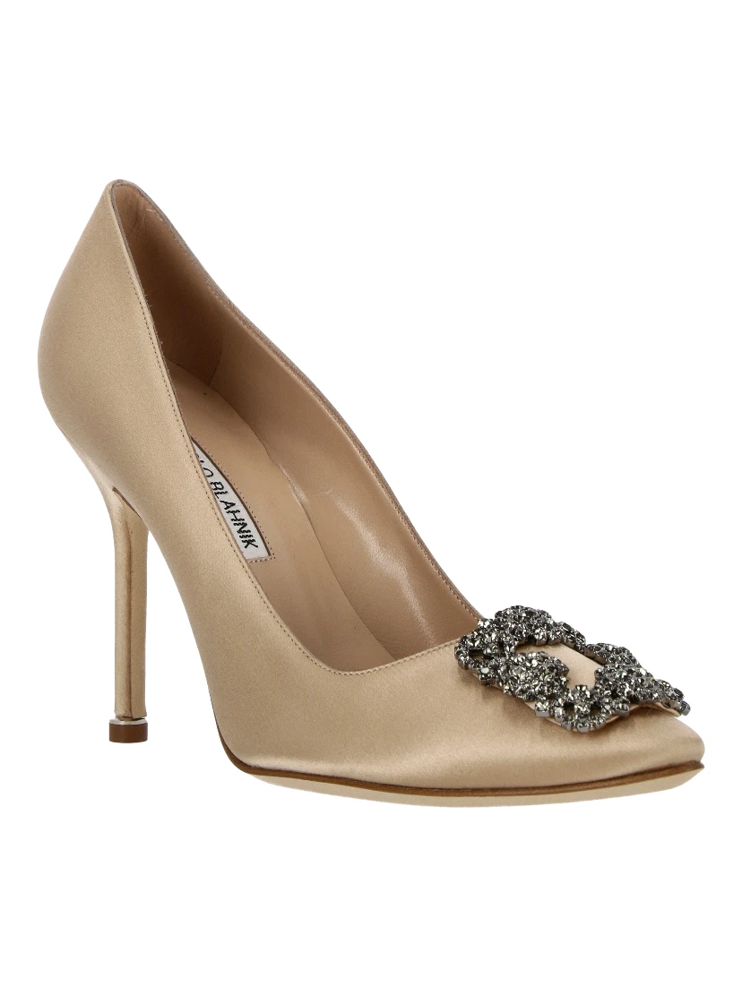 Manolo Blahnik With Heel