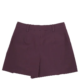 Federica Tosi Shorts Dark Violet