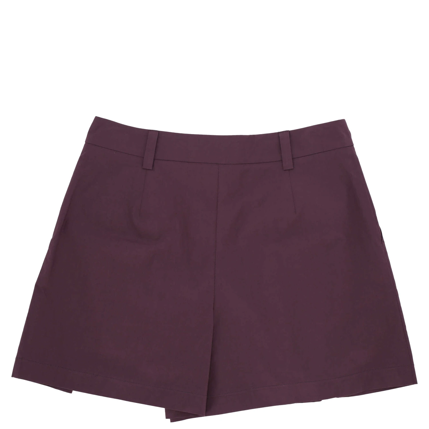 Federica Tosi Shorts Dark Violet