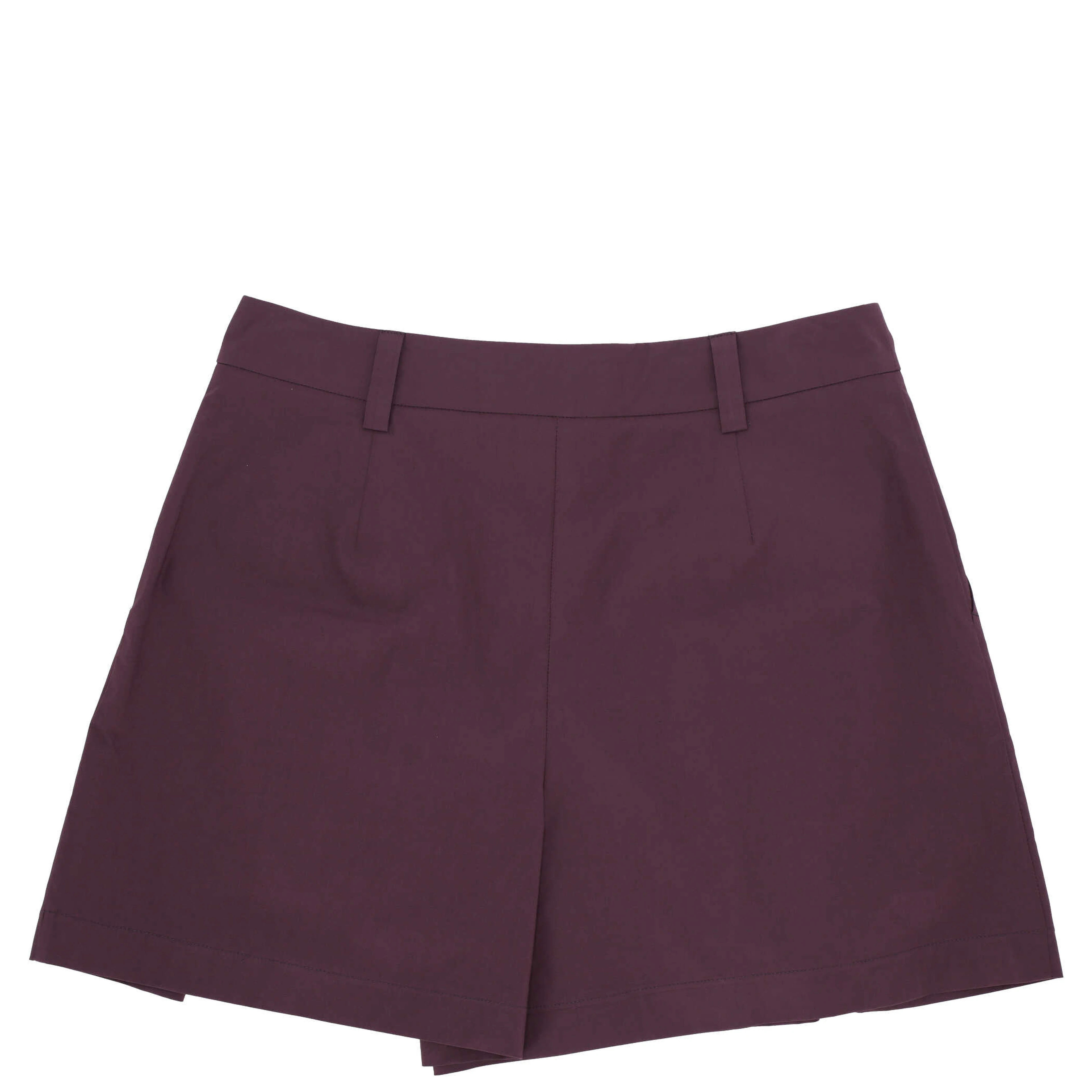 Federica Tosi Shorts Dark Violet